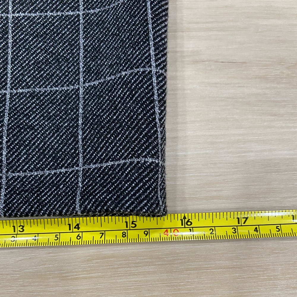 Ann Taylor Factory Dark Gray White Grid Pencil Skirt Women’s Size XS Petite - Picture 10 of 12